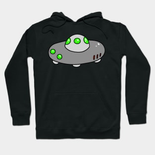 Silver UFO Hoodie